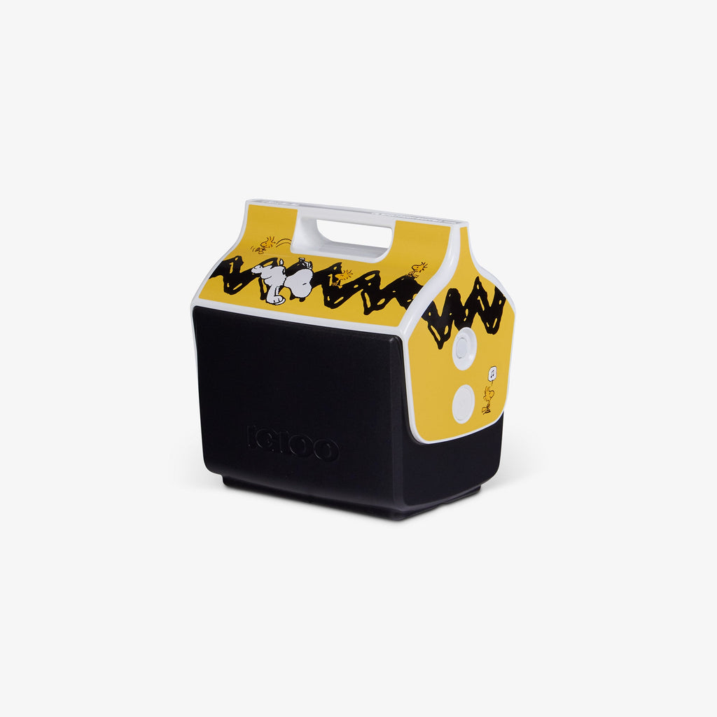 Igloo Charlie Brown Zigzag Little Playmate 7 Qt Cooler