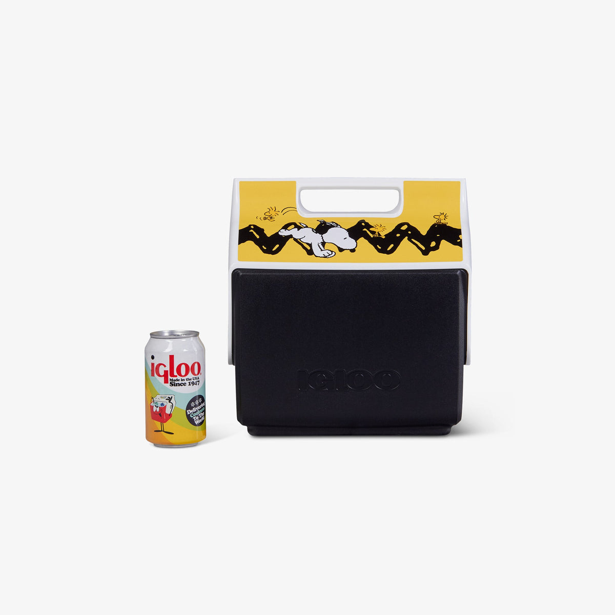 Igloo Charlie Brown Zigzag Little Playmate 7 Qt Cooler