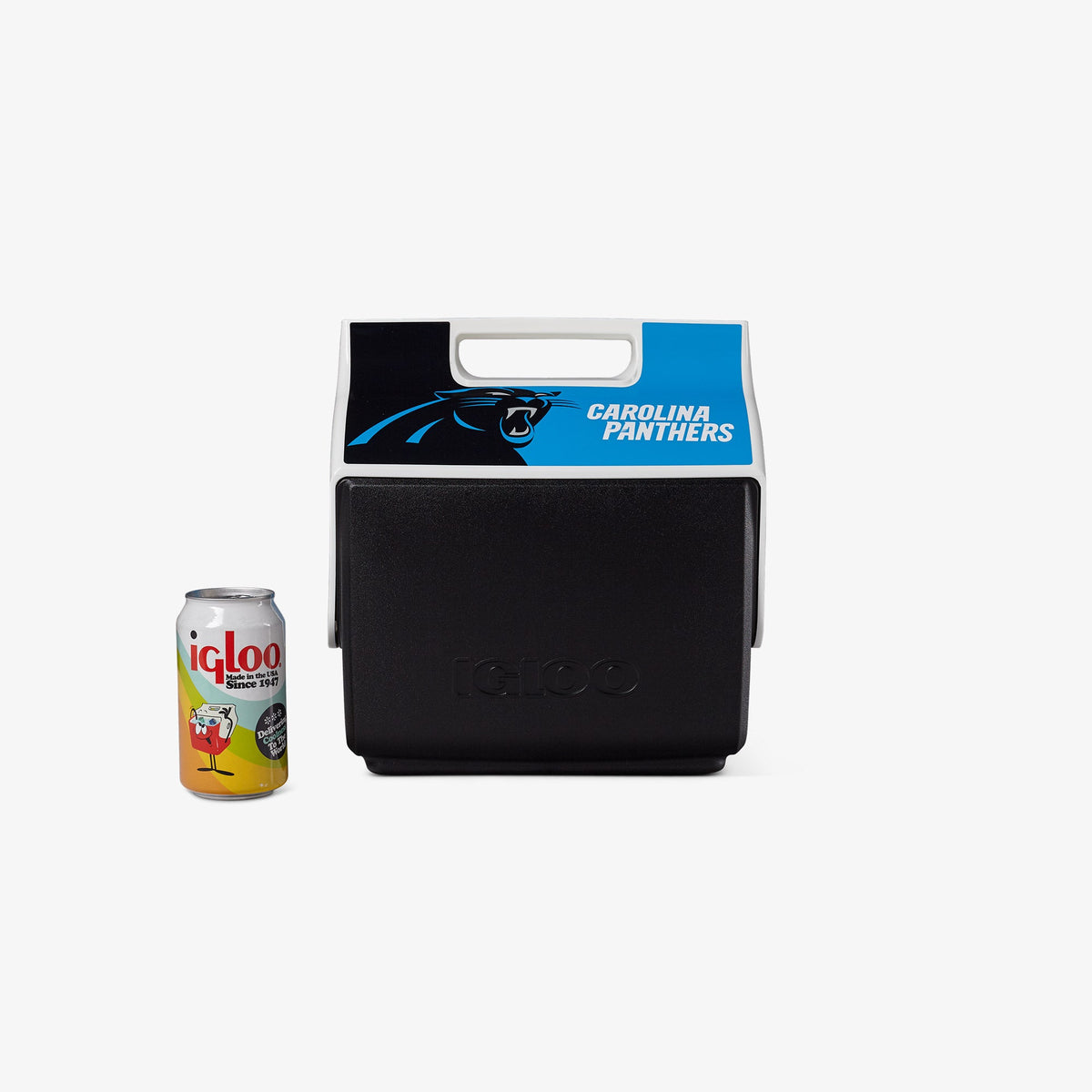 Igloo Carolina Panthers Little Playmate 7 Qt Cooler