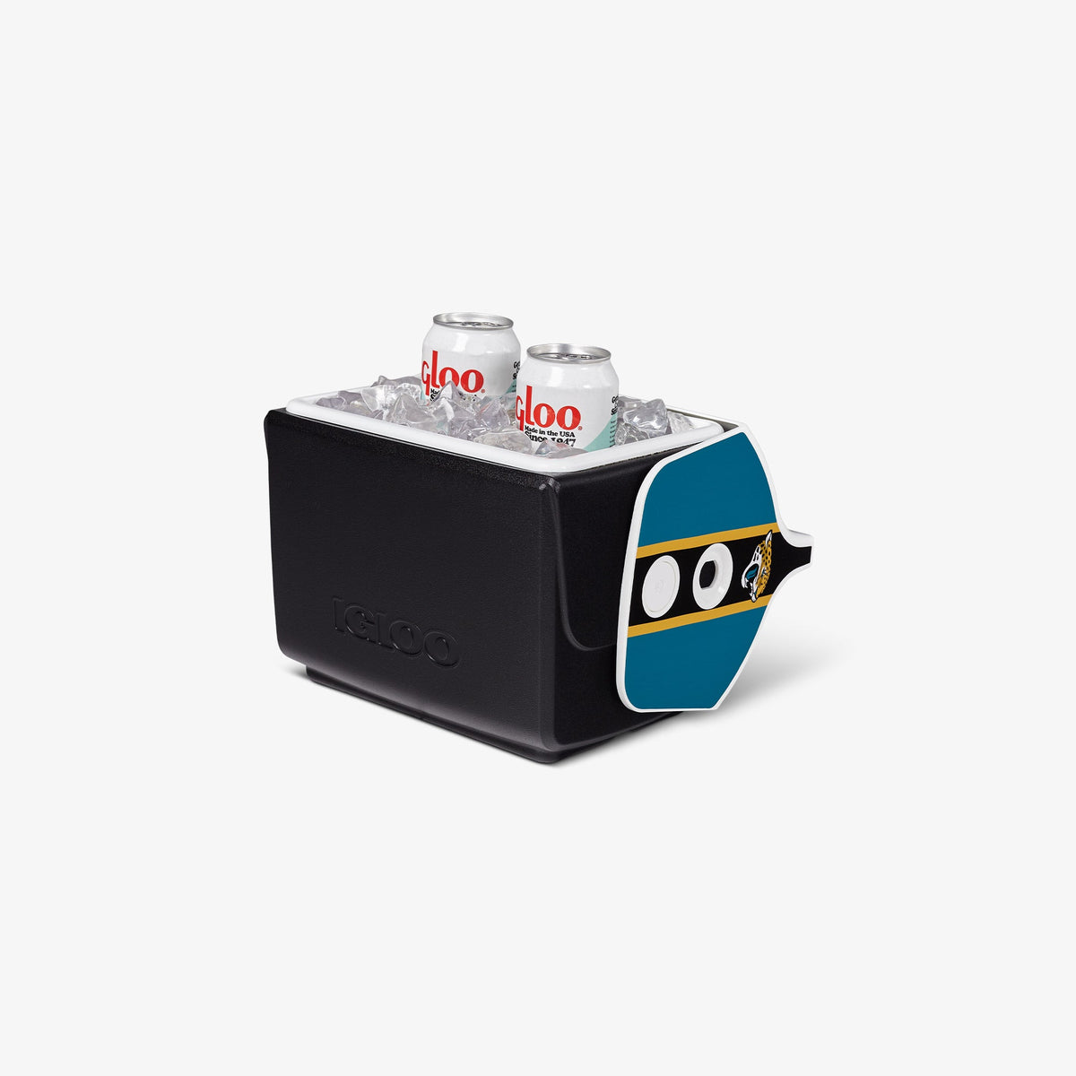 Igloo Jacksonville Jaguars Little Playmate 7 Qt Cooler