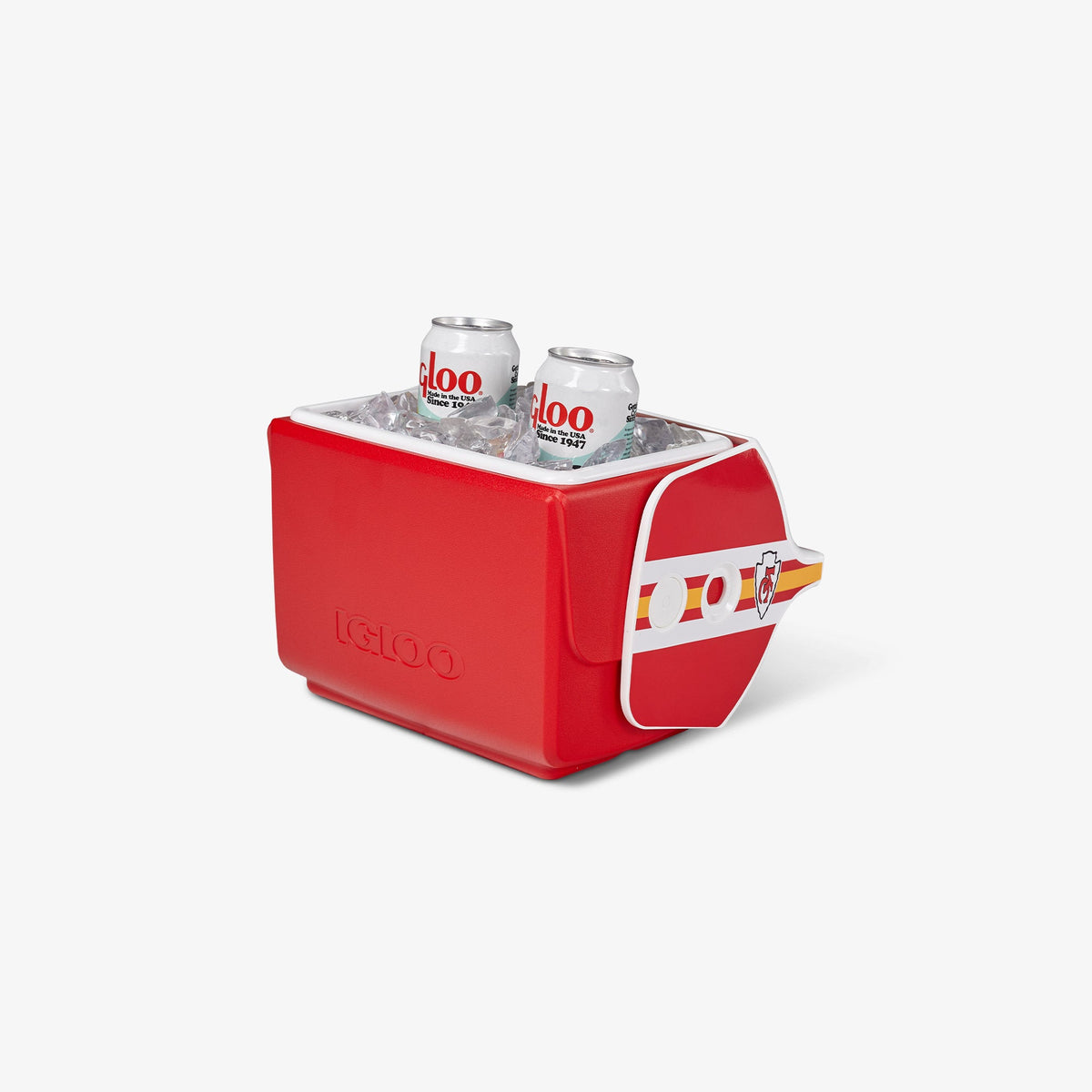 Igloo Kansas City Chiefs Little Playmate 7 Qt Cooler