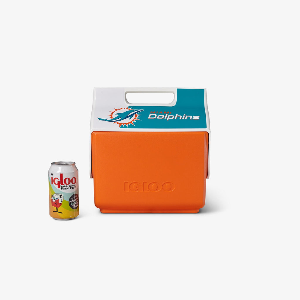 Igloo Miami Dolphins Little Playmate 7 Qt Cooler