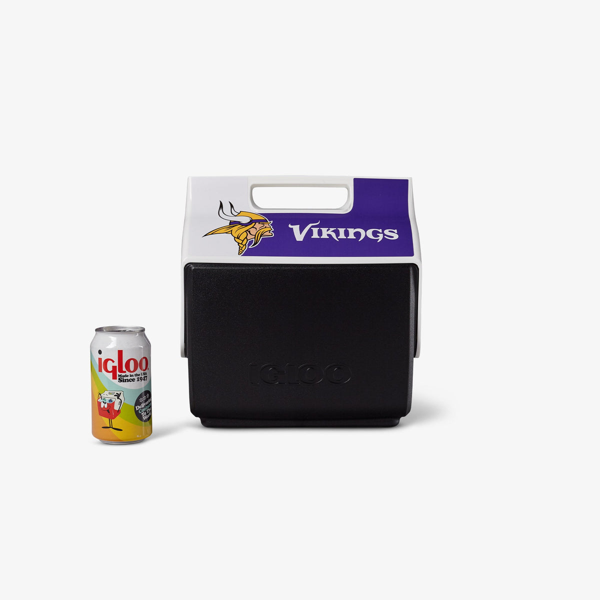 Igloo Minnesota Vikings Little Playmate 7 Qt Cooler