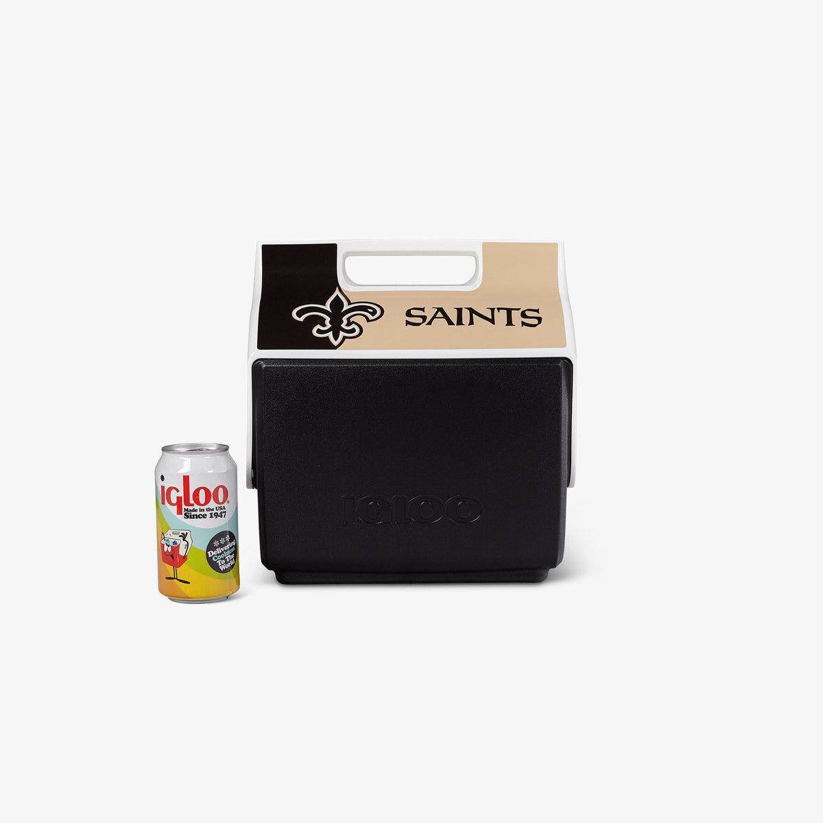 Igloo New Orleans Saints Little Playmate 7 Qt Cooler