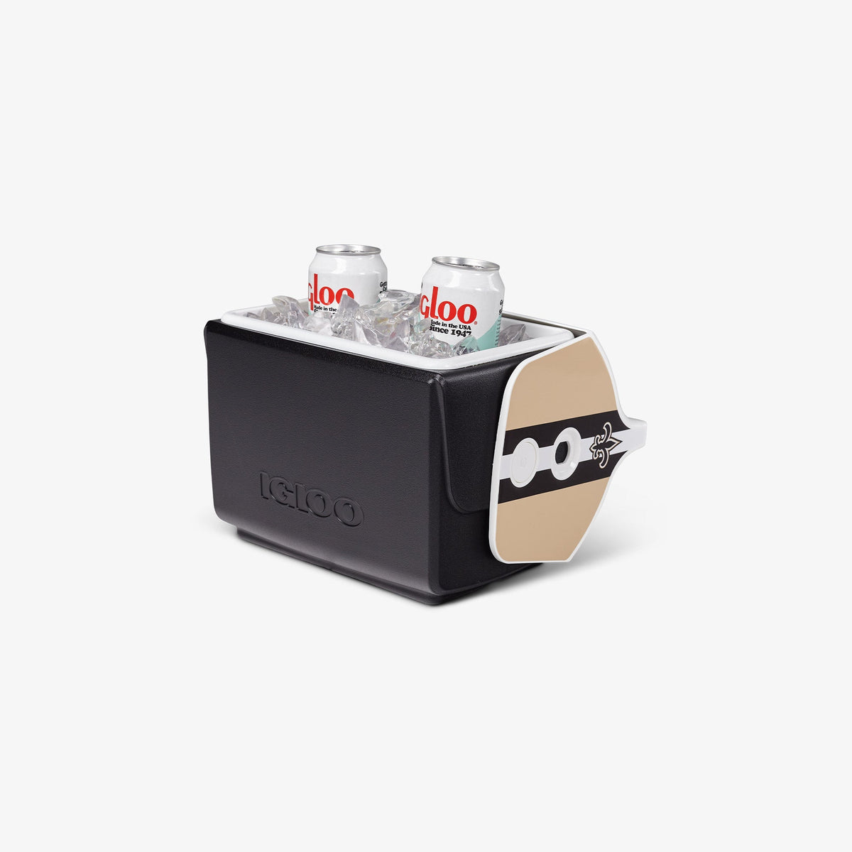 Igloo New Orleans Saints Little Playmate 7 Qt Cooler