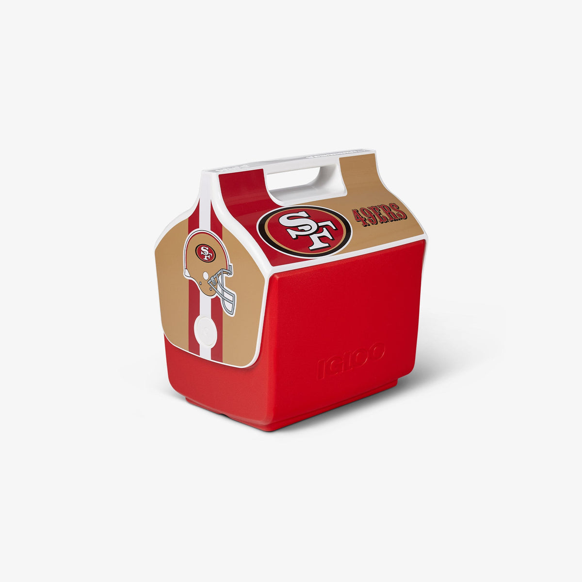 Igloo San Francisco 49ers Little Playmate 7 Qt Cooler