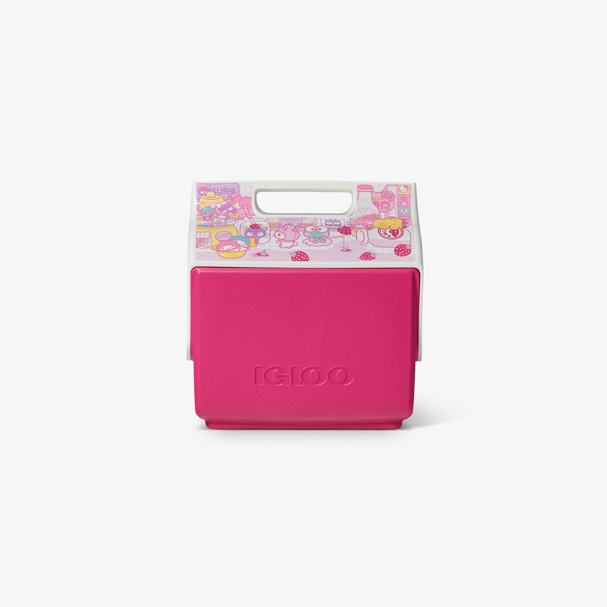 Igloo Hello Kitty® and Friends Strawberry Milk Little Playmate 7 Qt Cooler