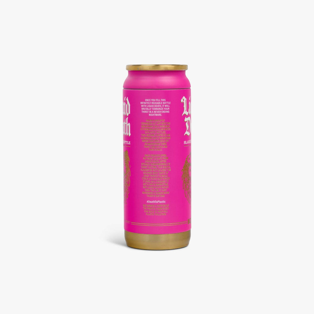 Igloo Liquid Death 16 Oz Slaughter Bottle