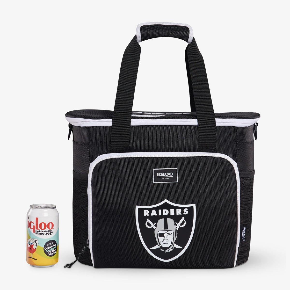 Igloo Las Vegas Raiders Tailgate Tote