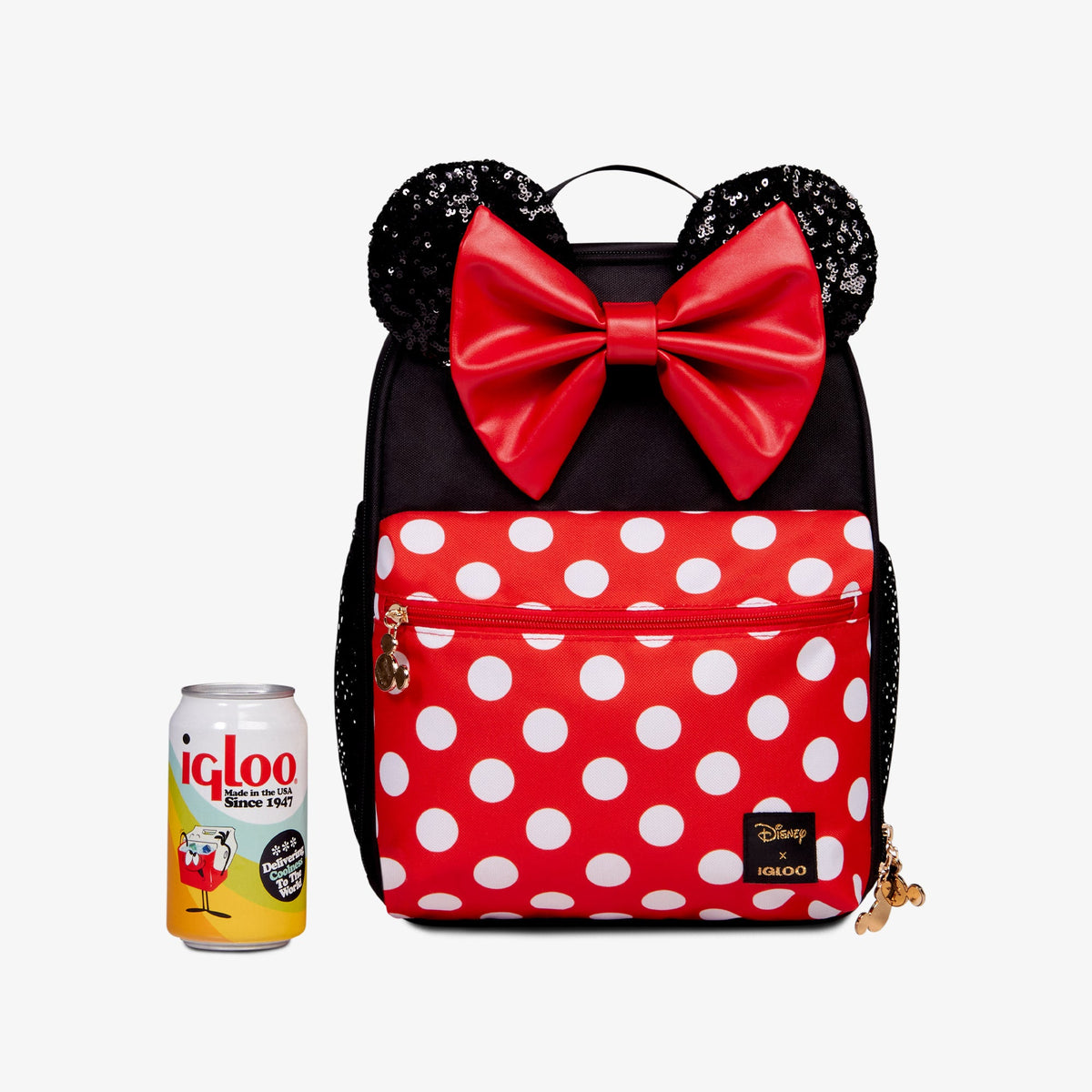 Igloo Disney Minnie Mouse Mini Convertible Backpack Cooler