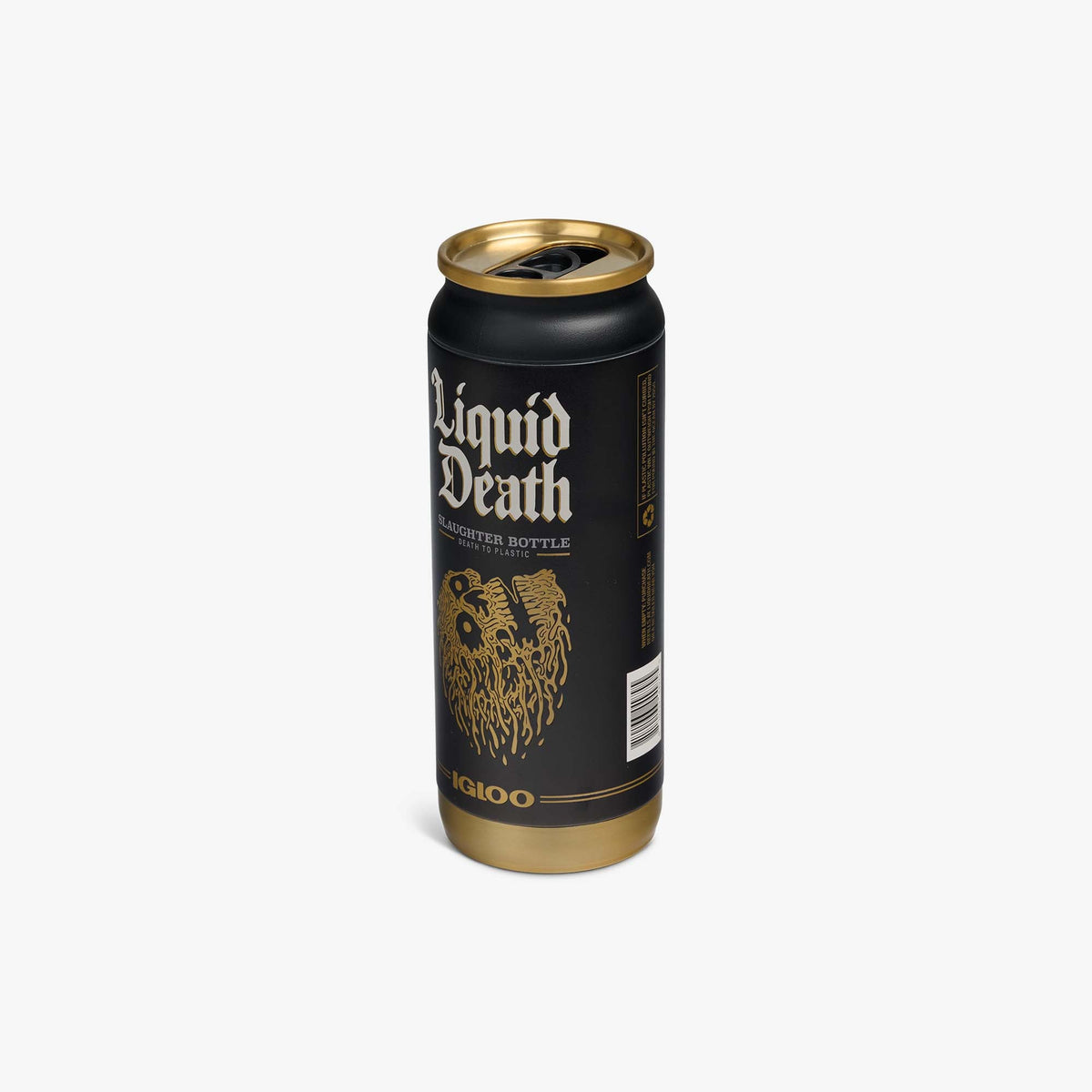 Igloo Liquid Death 16 Oz Slaughter Bottle