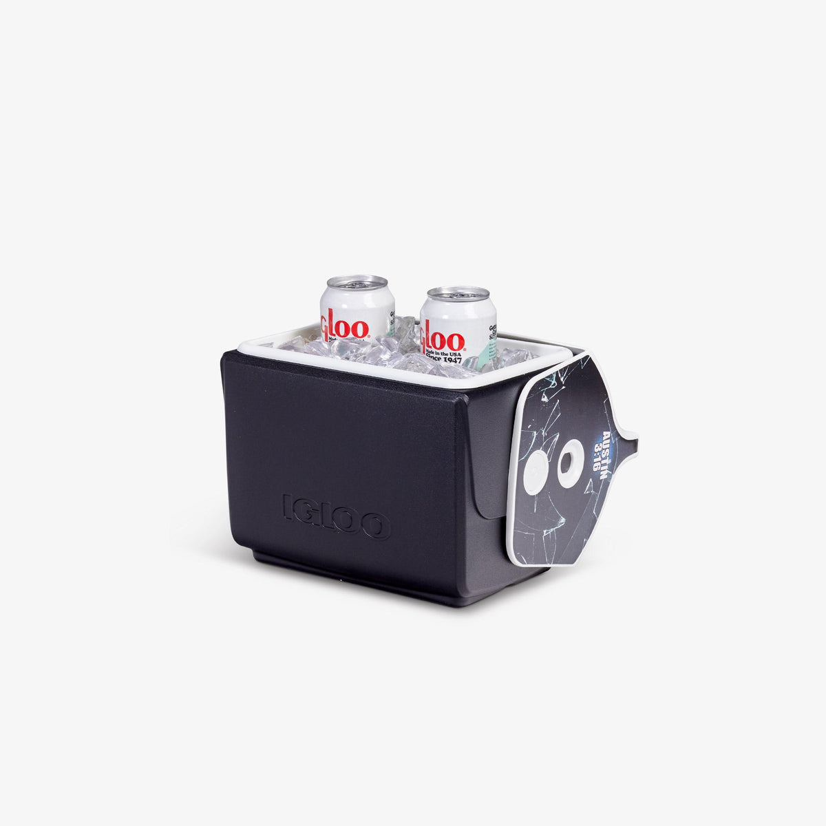 Igloo WWE “Stone Cold” Steve Austin Little Playmate 7 Qt Cooler