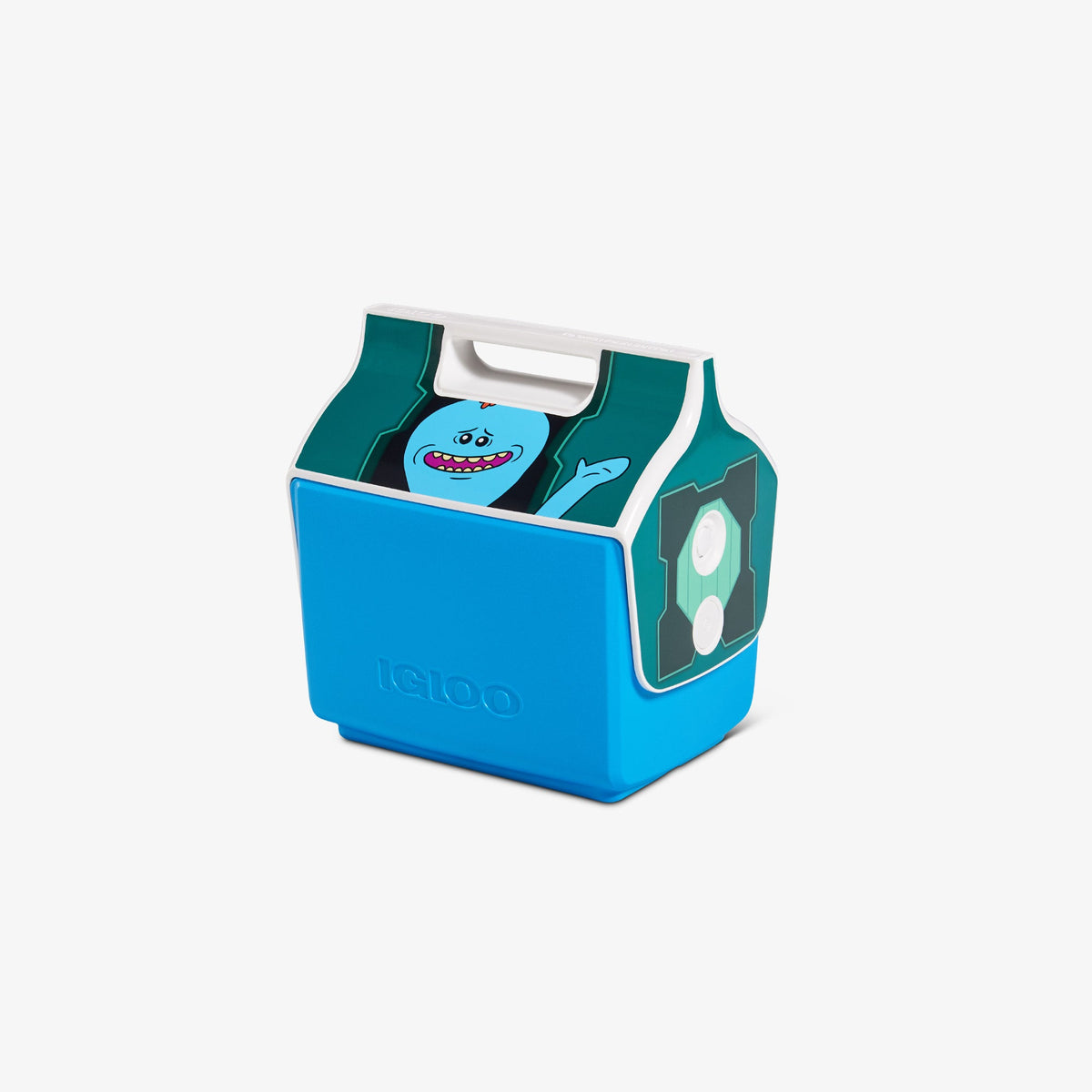 Igloo Rick and Morty Mr. Meeseeks Box Little Playmate 7 Qt Cooler