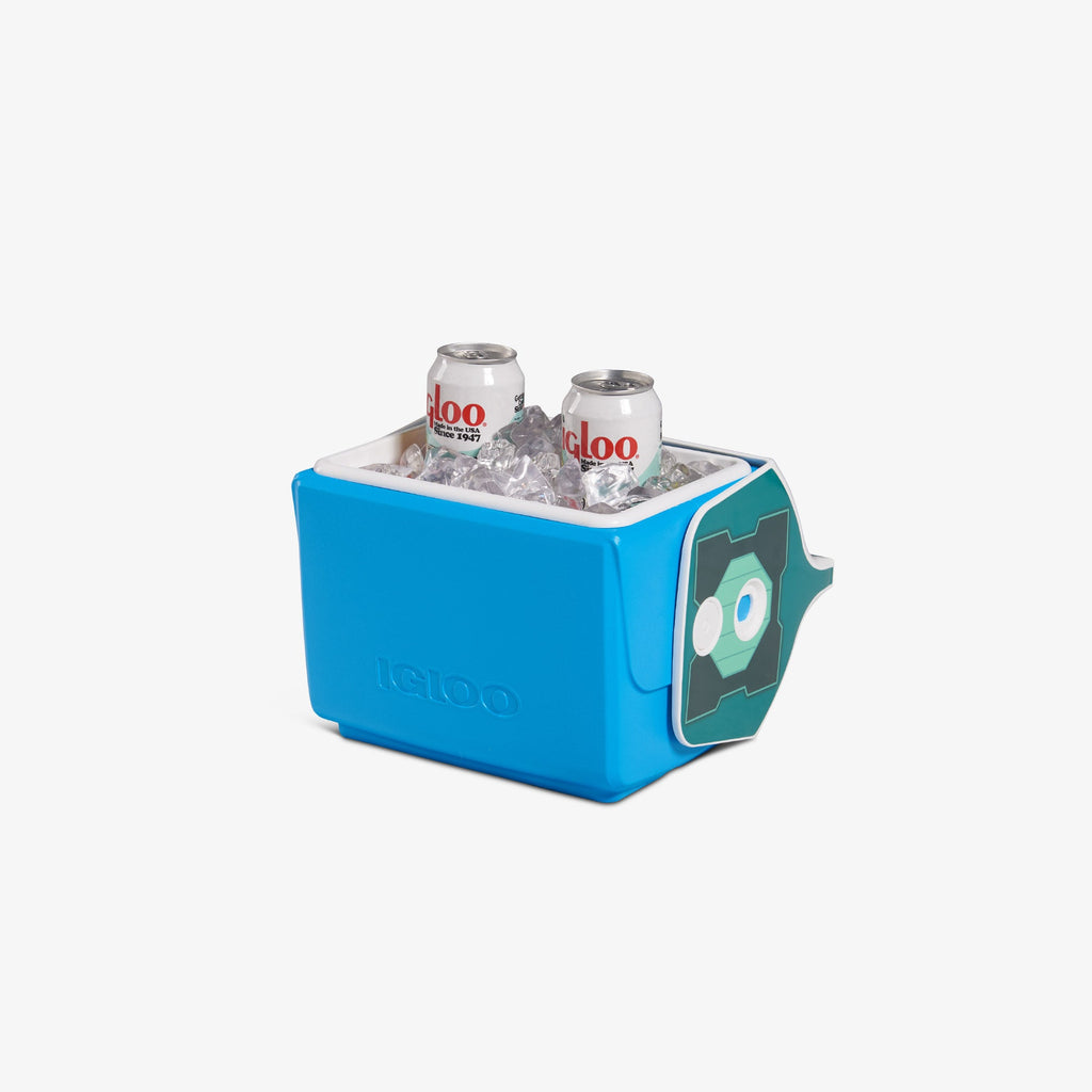 Igloo Rick and Morty Mr. Meeseeks Box Little Playmate 7 Qt Cooler