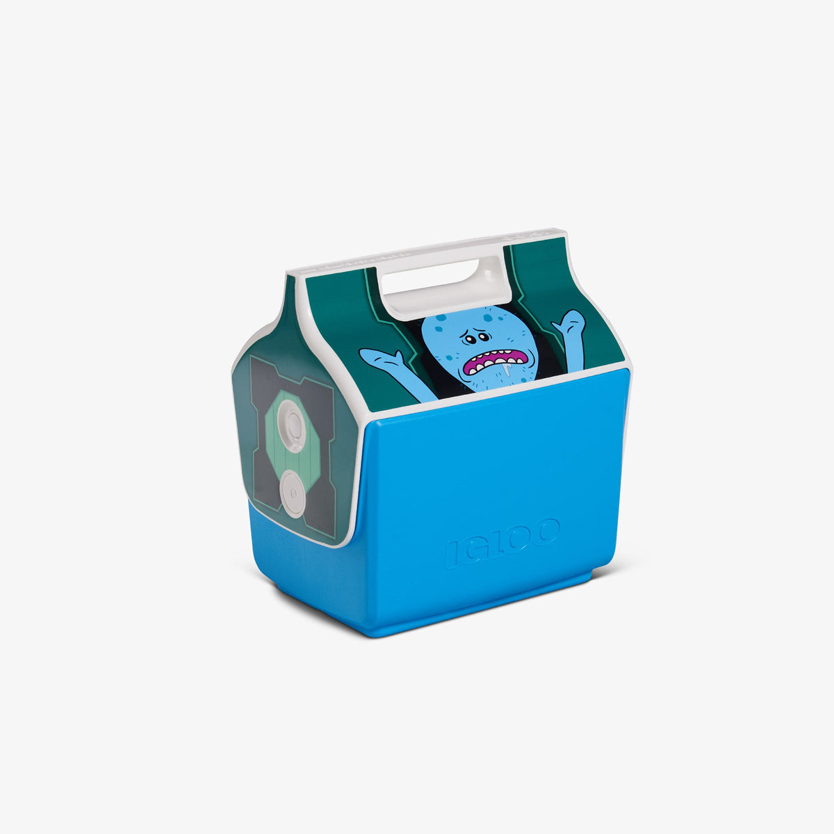 Igloo Rick and Morty Mr. Meeseeks Box Little Playmate 7 Qt Cooler