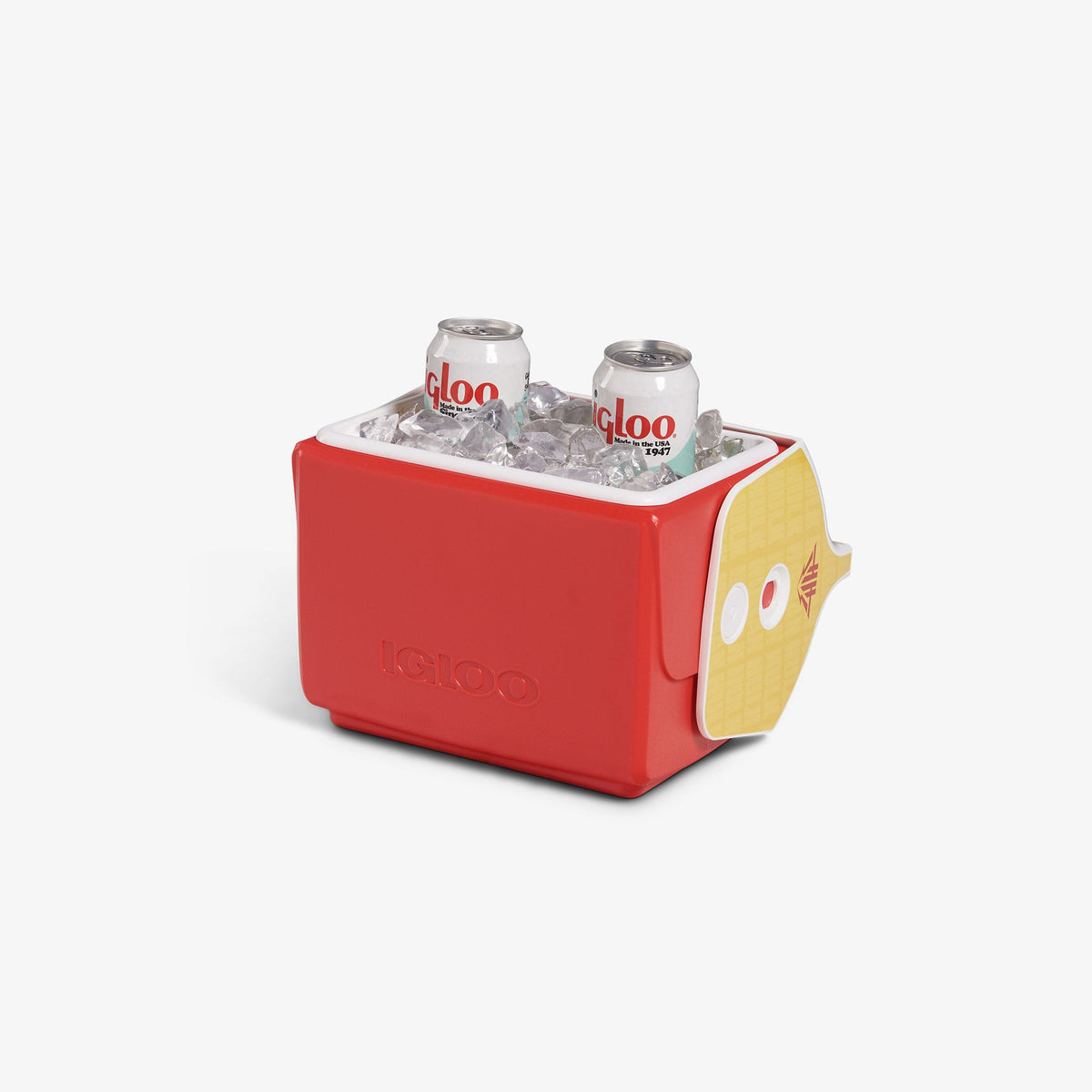 Igloo WWE Hulk Hogan Little Playmate 7 Qt Cooler