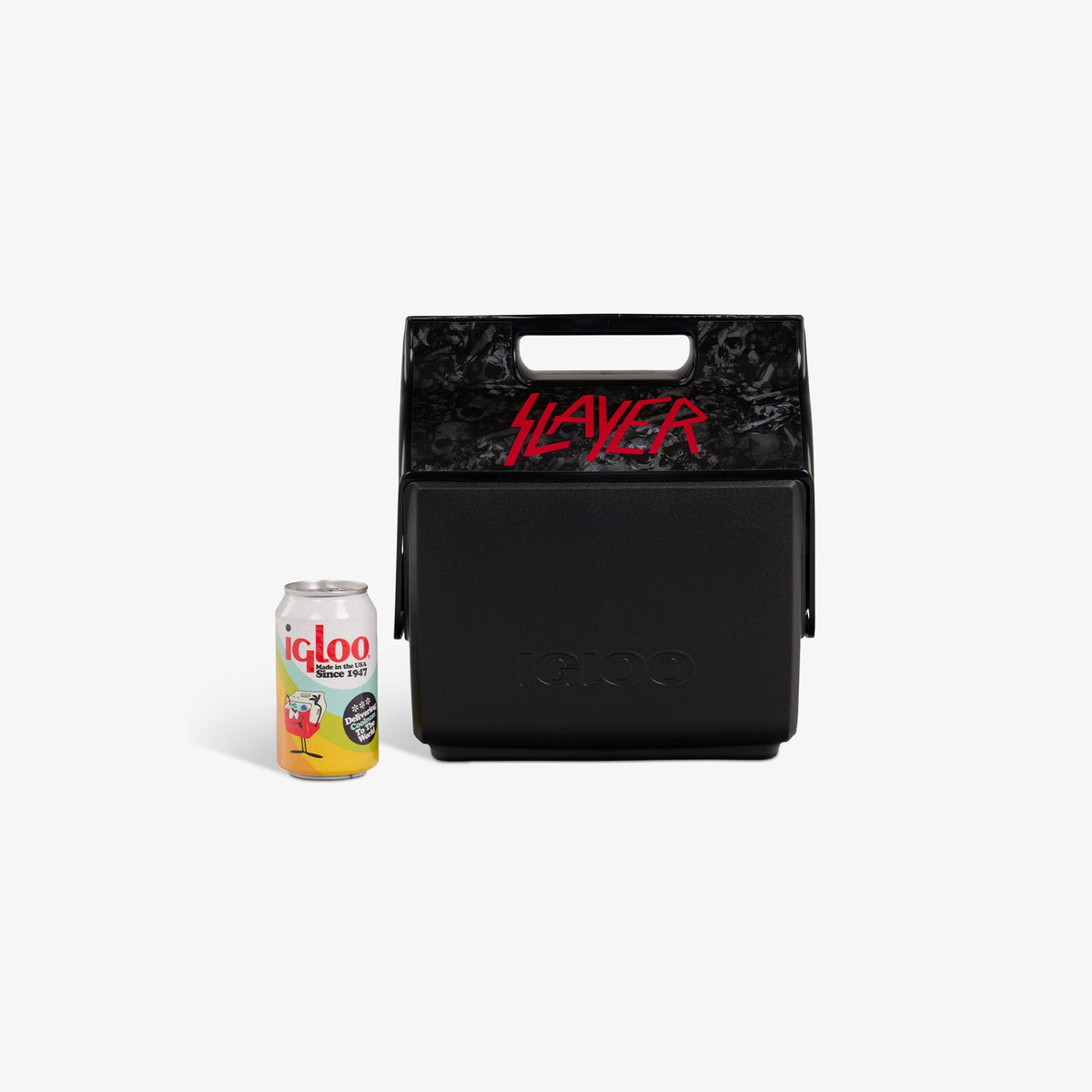 Igloo Slayer Graveyard Little Playmate 7 Qt Cooler