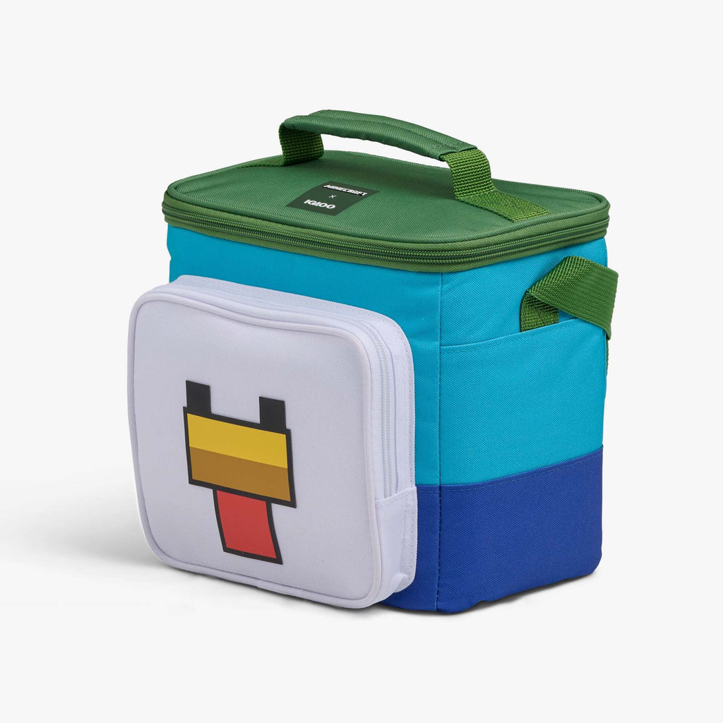 Igloo Minecraft Chicken Jockey Square Lunch Cooler Bag