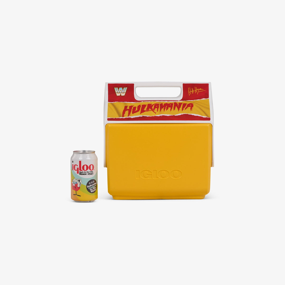 Igloo WWE Hulkamania Little Playmate 7 Qt Cooler