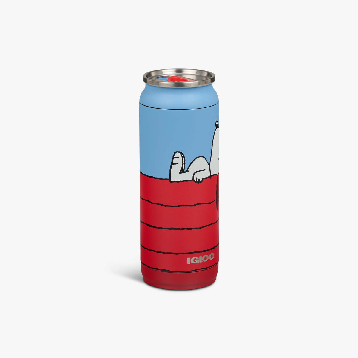 Igloo Snoopy’s Doghouse 16 Oz Can
