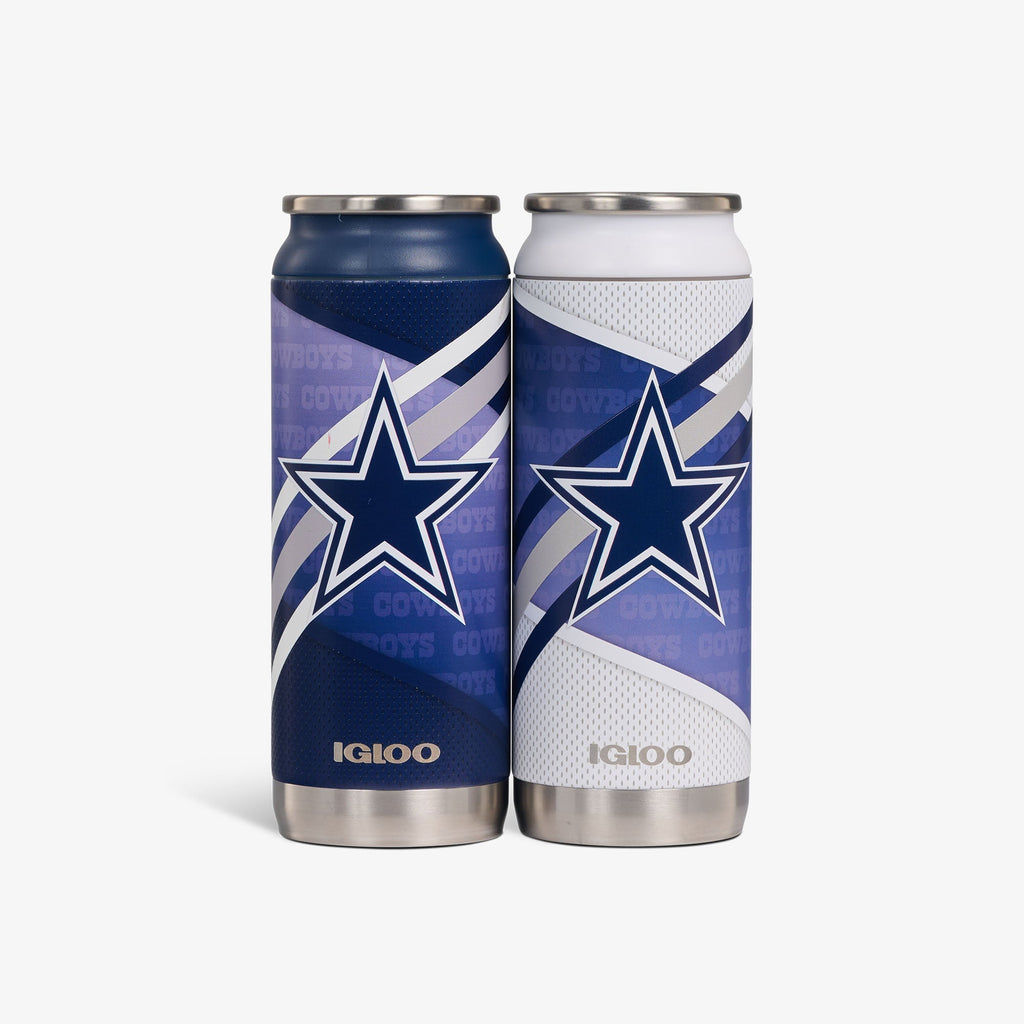 Igloo Dallas Cowboys Home &amp; Away 16 Oz Can 2-Pack