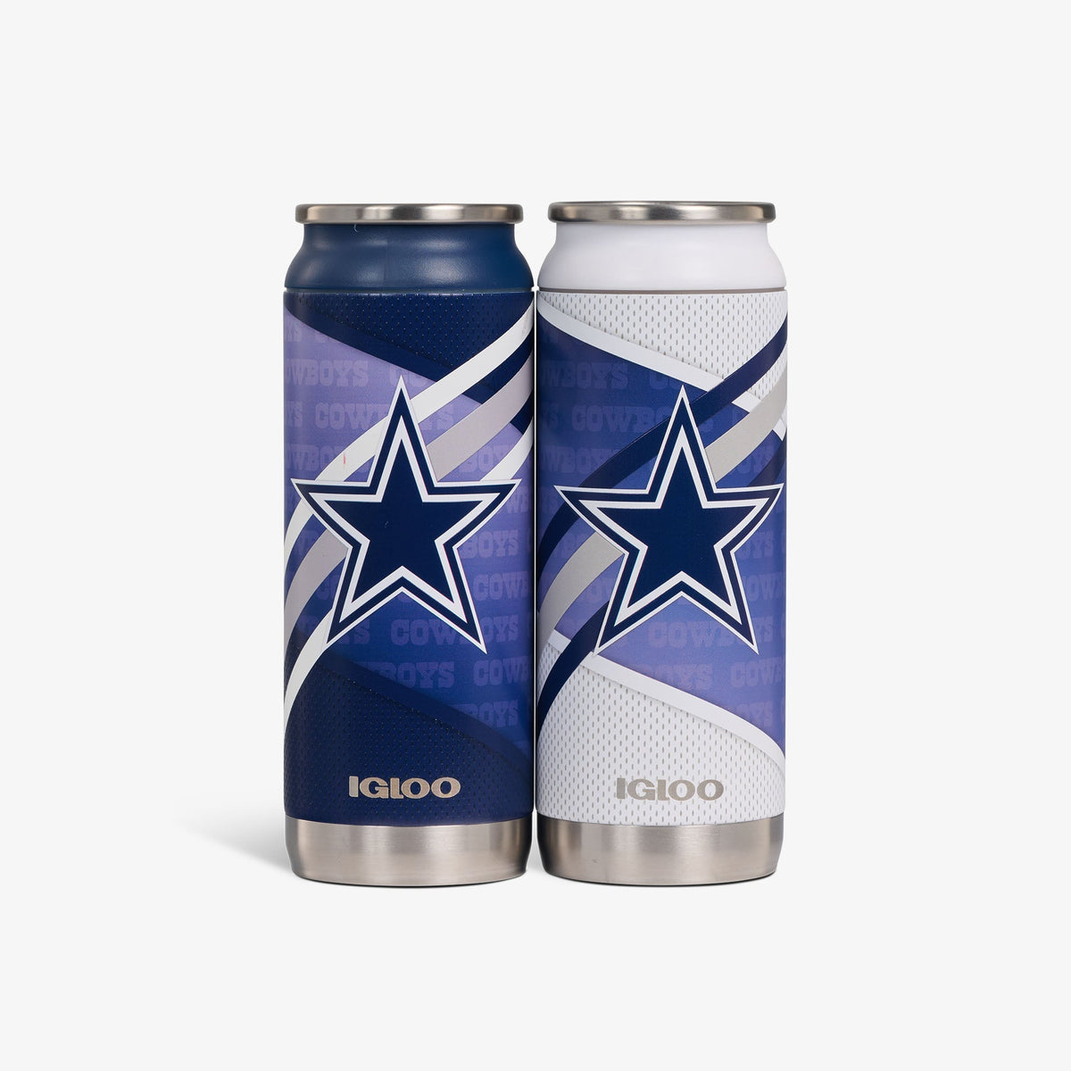 Igloo Dallas Cowboys Home &amp; Away 16 Oz Can 2-Pack