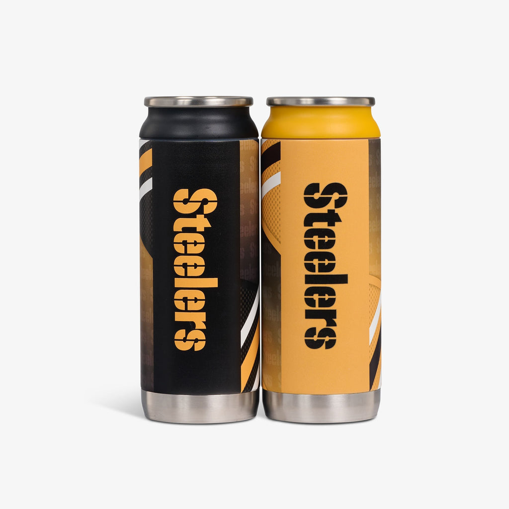 Igloo Pittsburgh Steelers Home &amp; Away 16 Oz Can 2-Pack
