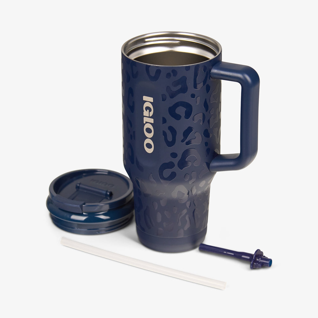 Igloo NFL 32 Oz Leopard Flip ‘n’ Sip Travel Mug