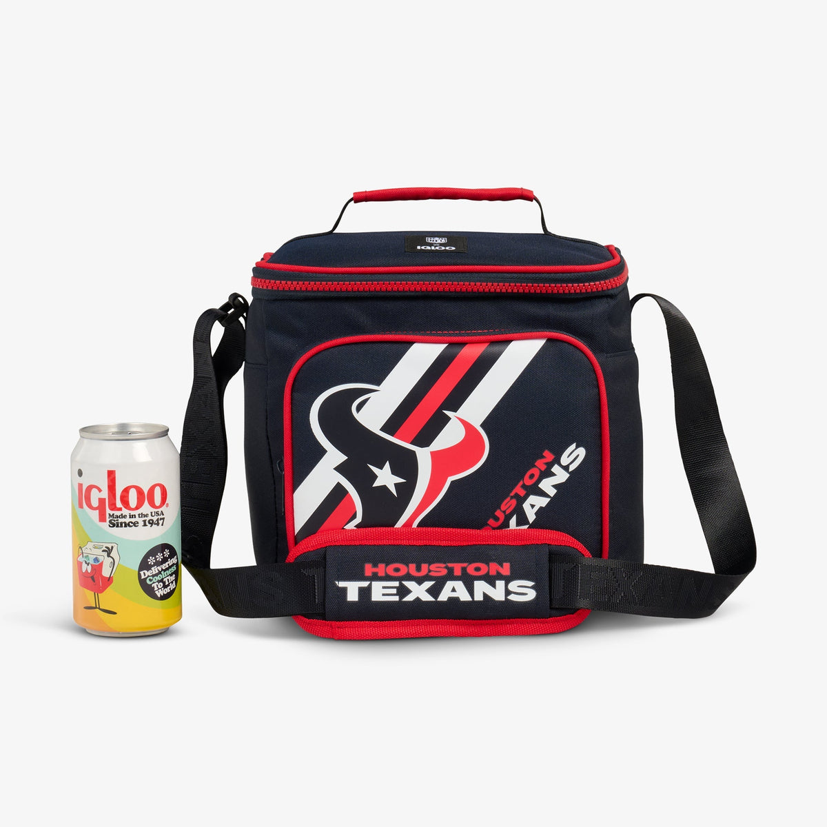 Igloo Houston Texans Square Lunch Cooler Bag