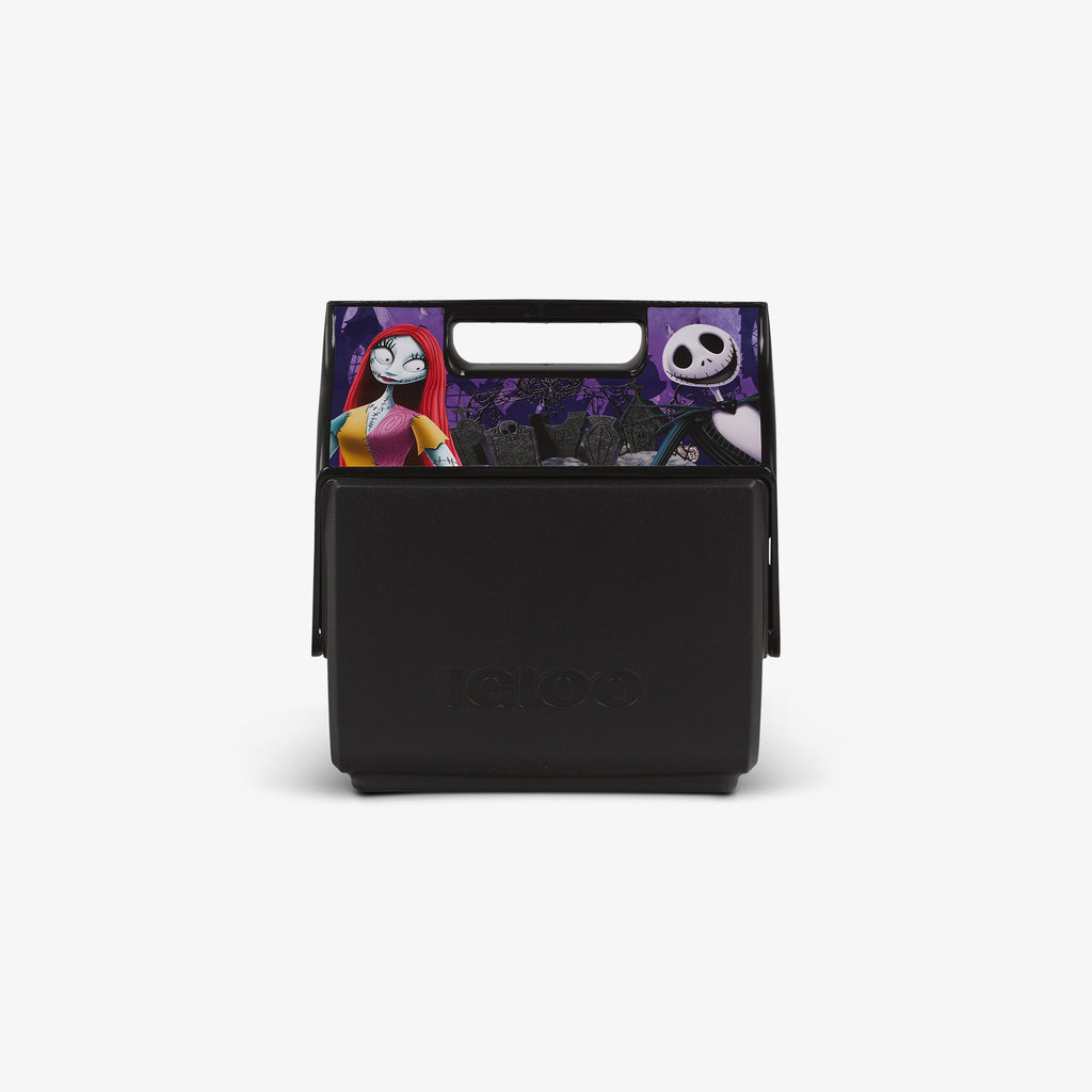 Igloo Disney Tim Burton’s The Nightmare Before Christmas Jack Skellington &amp; Sally Little Playmate 7 Qt Cooler