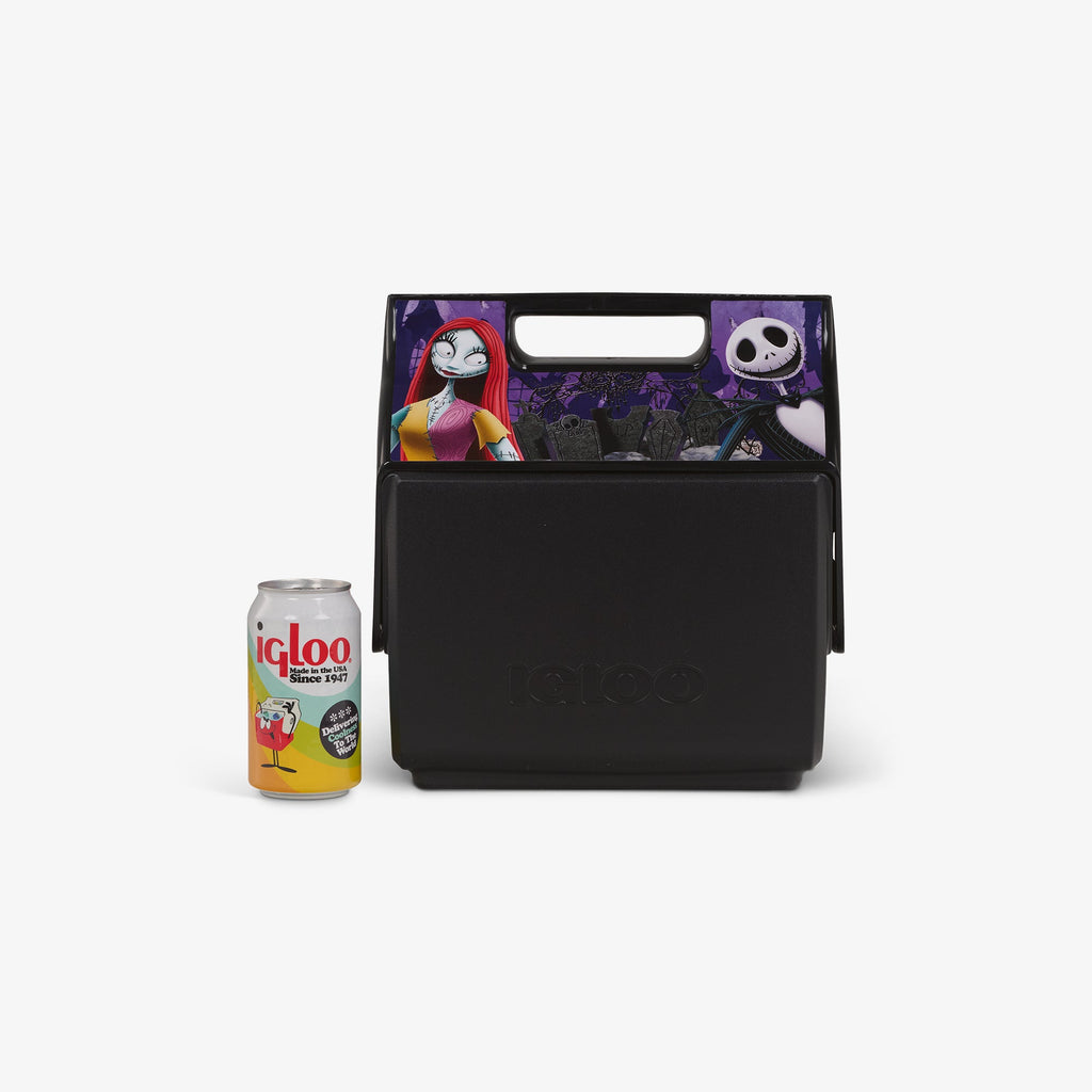 Igloo Disney Tim Burton’s The Nightmare Before Christmas Jack Skellington &amp; Sally Little Playmate 7 Qt Cooler