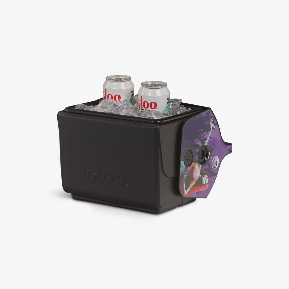 Igloo Disney Tim Burton’s The Nightmare Before Christmas Jack Skellington &amp; Sally Little Playmate 7 Qt Cooler