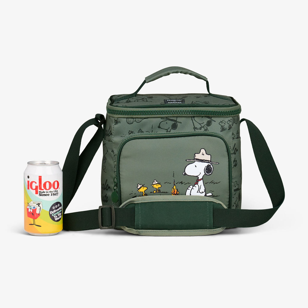 Igloo Peanuts Beagle Scouts Square Lunch Cooler Bag