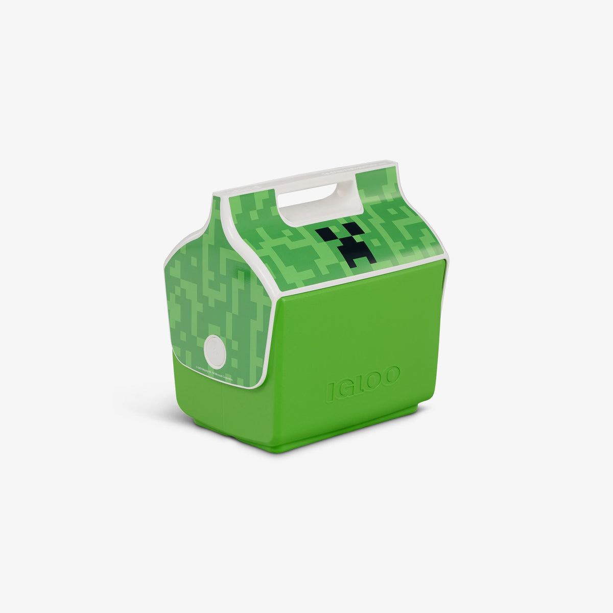 Igloo Minecraft Creeper Little Playmate 7 Qt Cooler