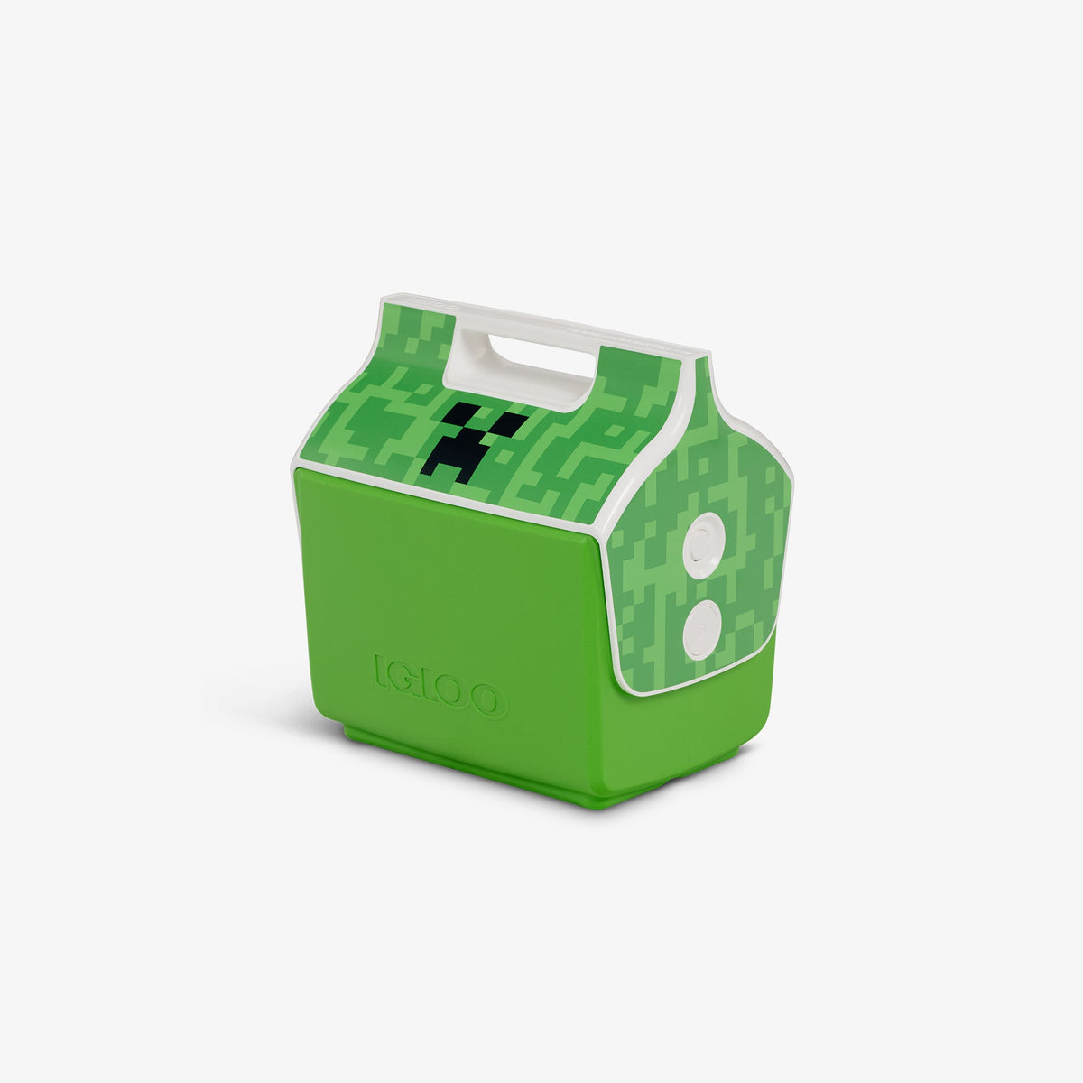 Igloo Minecraft Creeper Little Playmate 7 Qt Cooler