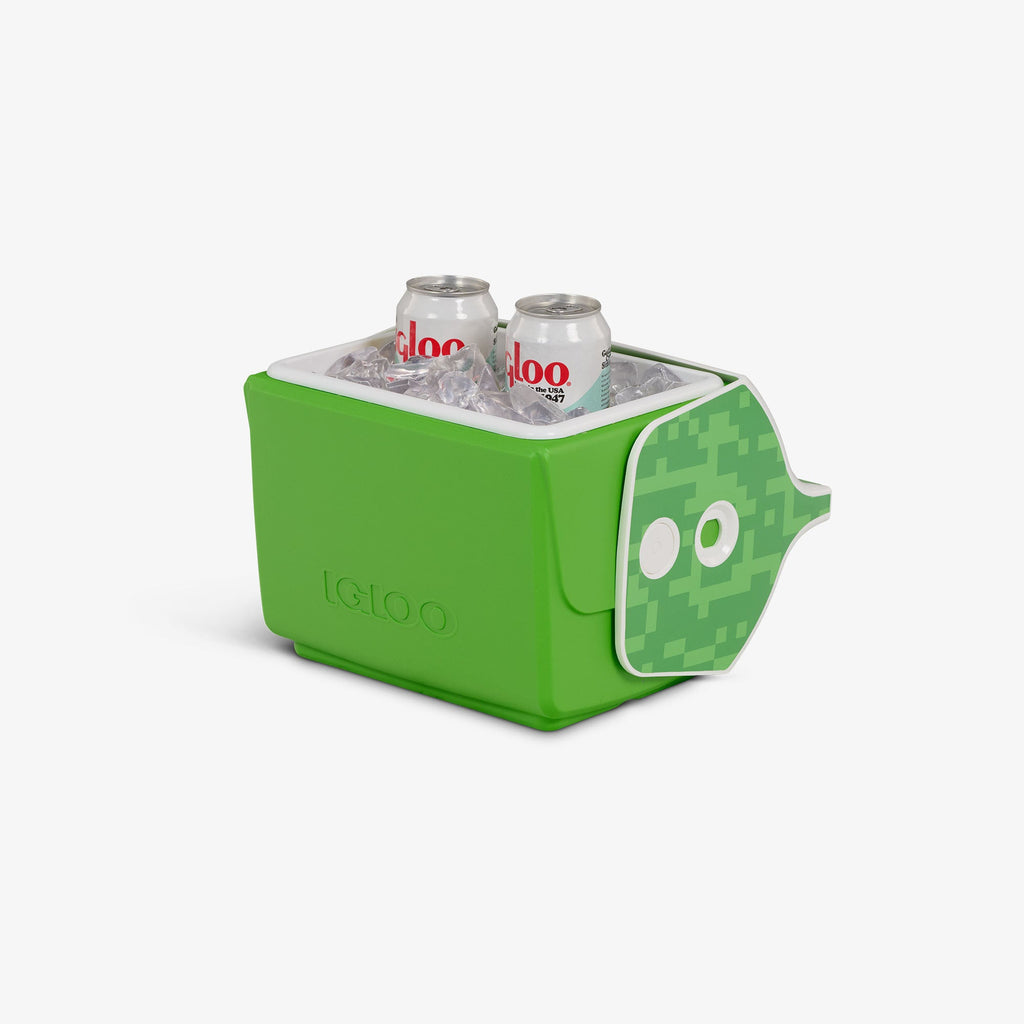 Igloo Minecraft Creeper Little Playmate 7 Qt Cooler