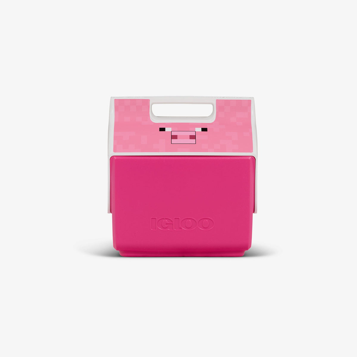 Igloo Minecraft Pig Little Playmate 7 Qt Cooler