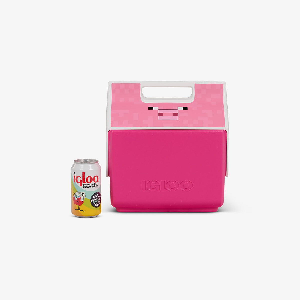 Igloo Minecraft Pig Little Playmate 7 Qt Cooler