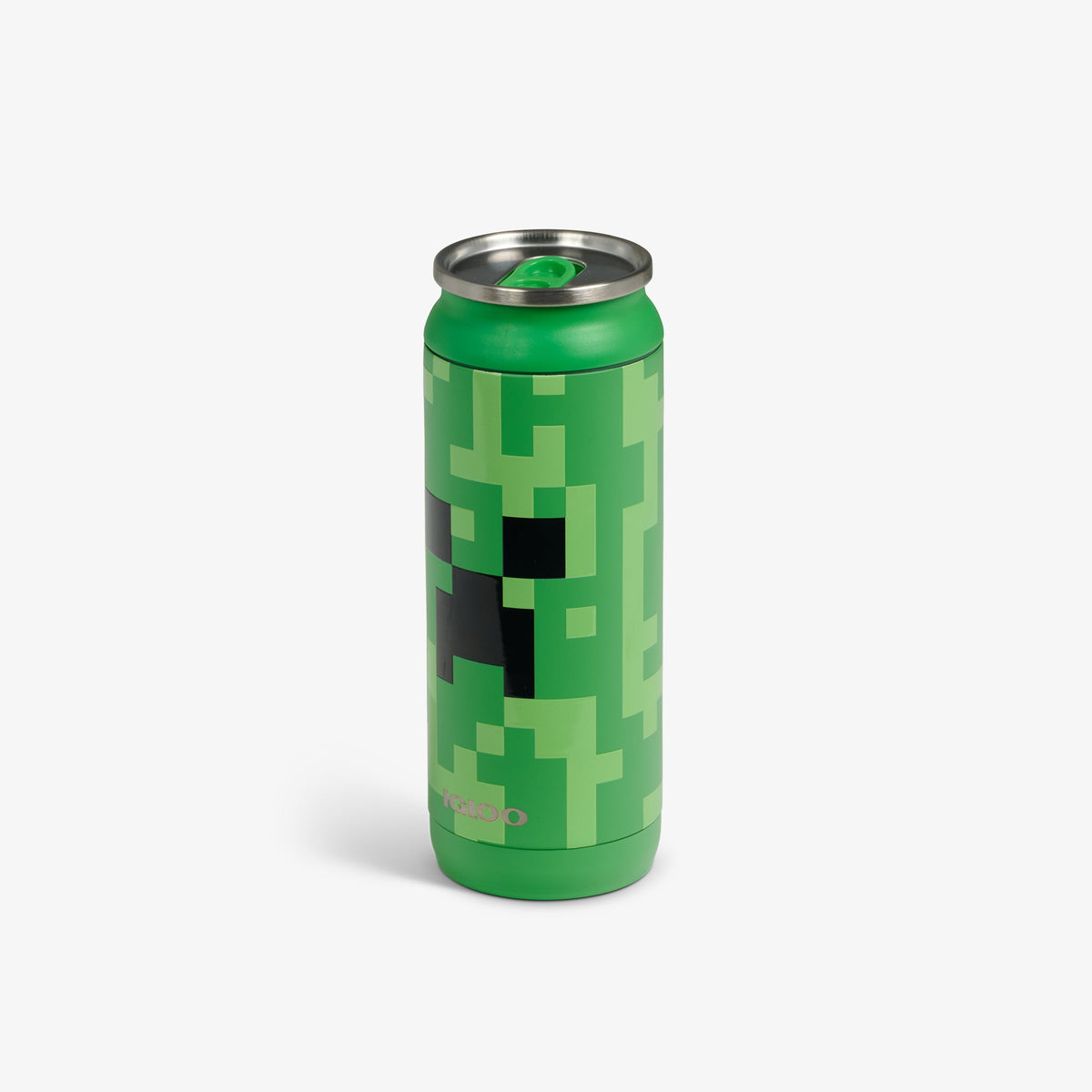 Igloo Minecraft Creeper 16 Oz Can
