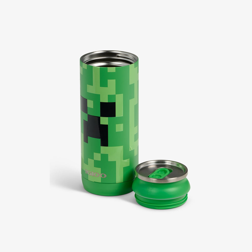 Igloo Minecraft Creeper 16 Oz Can