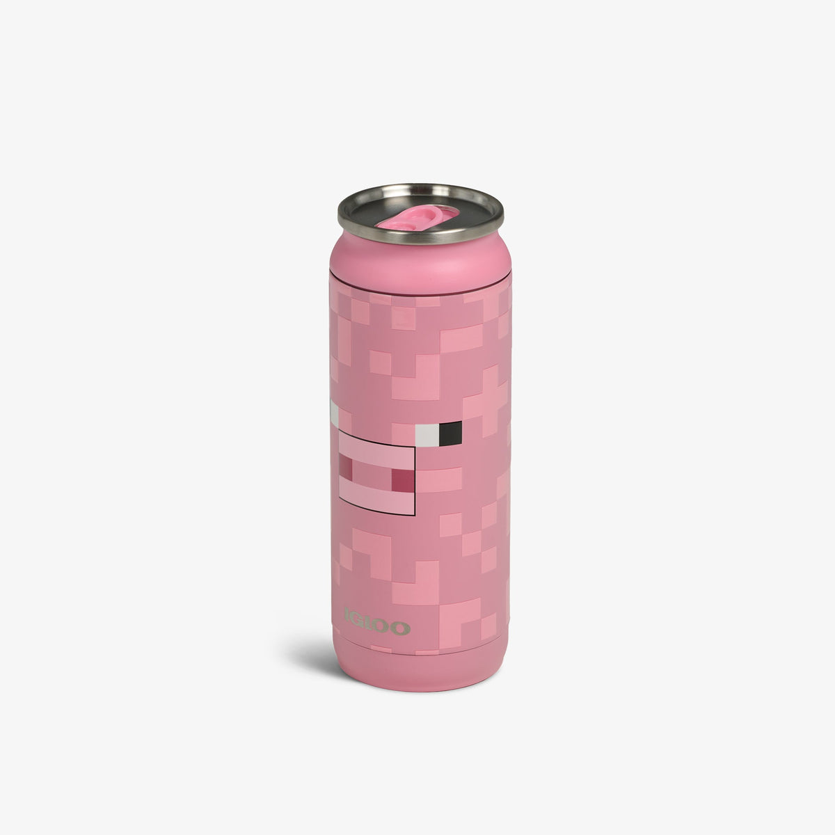 Igloo Minecraft Pig 16 Oz Can