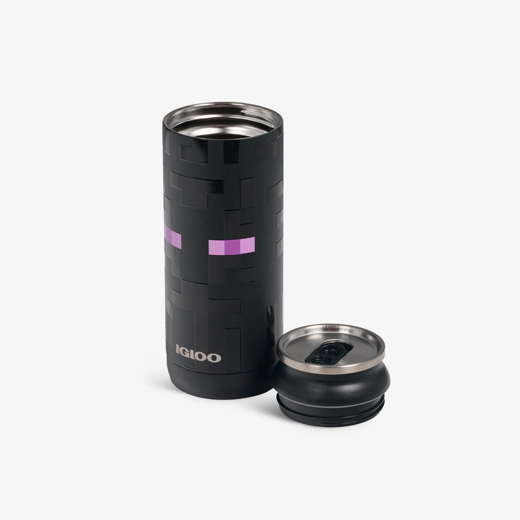 Igloo Minecraft Enderman 16 Oz Can