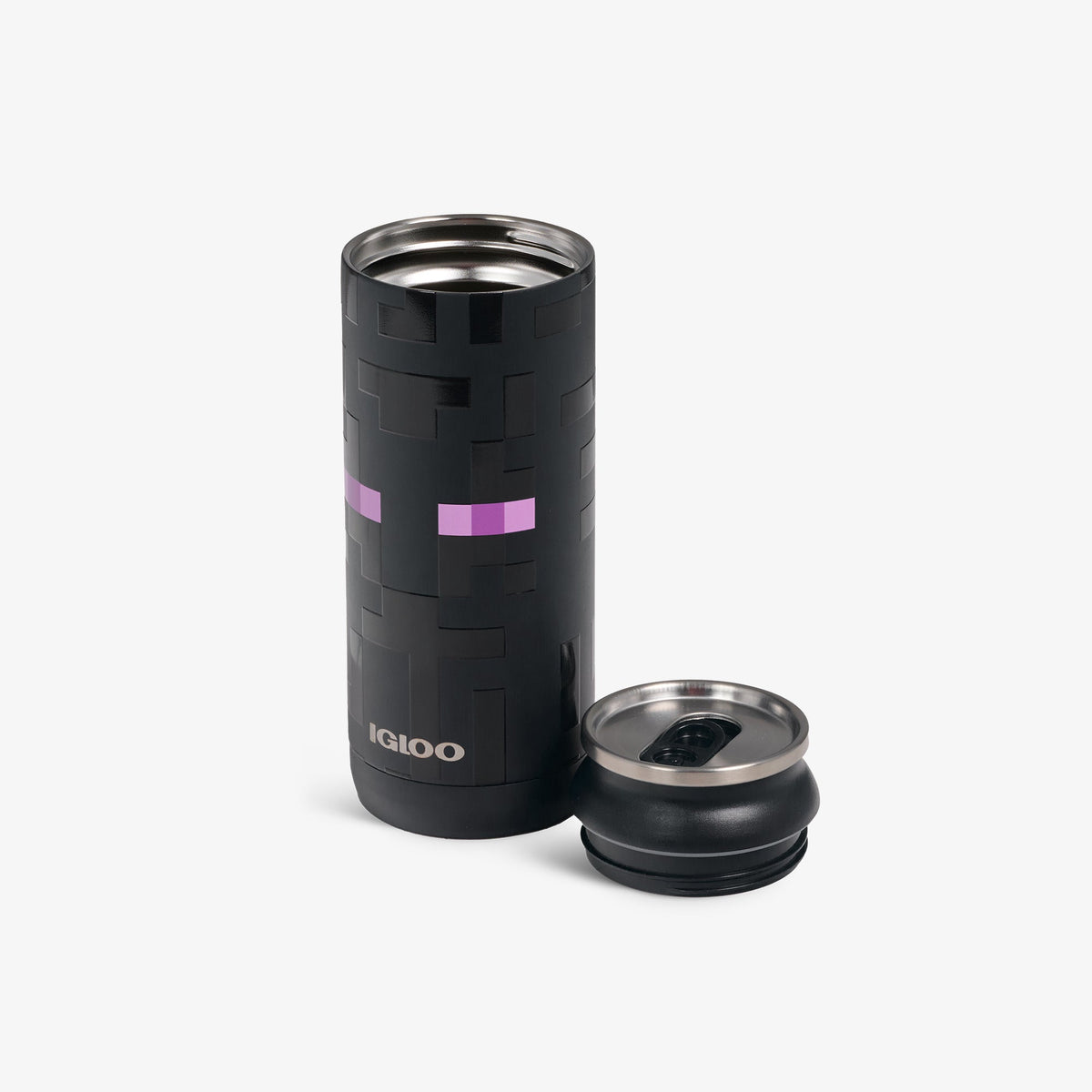 Igloo Minecraft Enderman 16 Oz Can