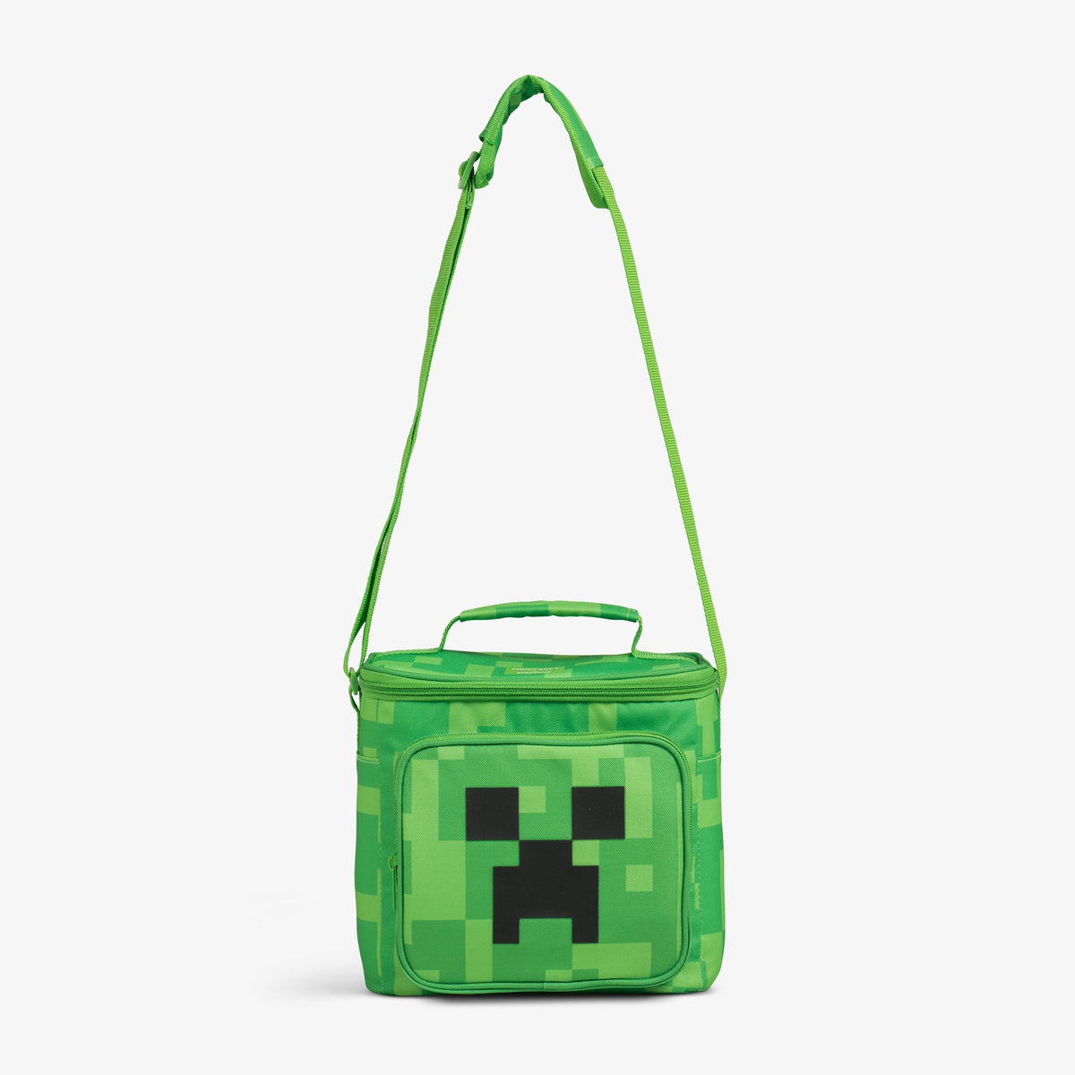 Igloo Minecraft Creeper Square Lunch Cooler Bag