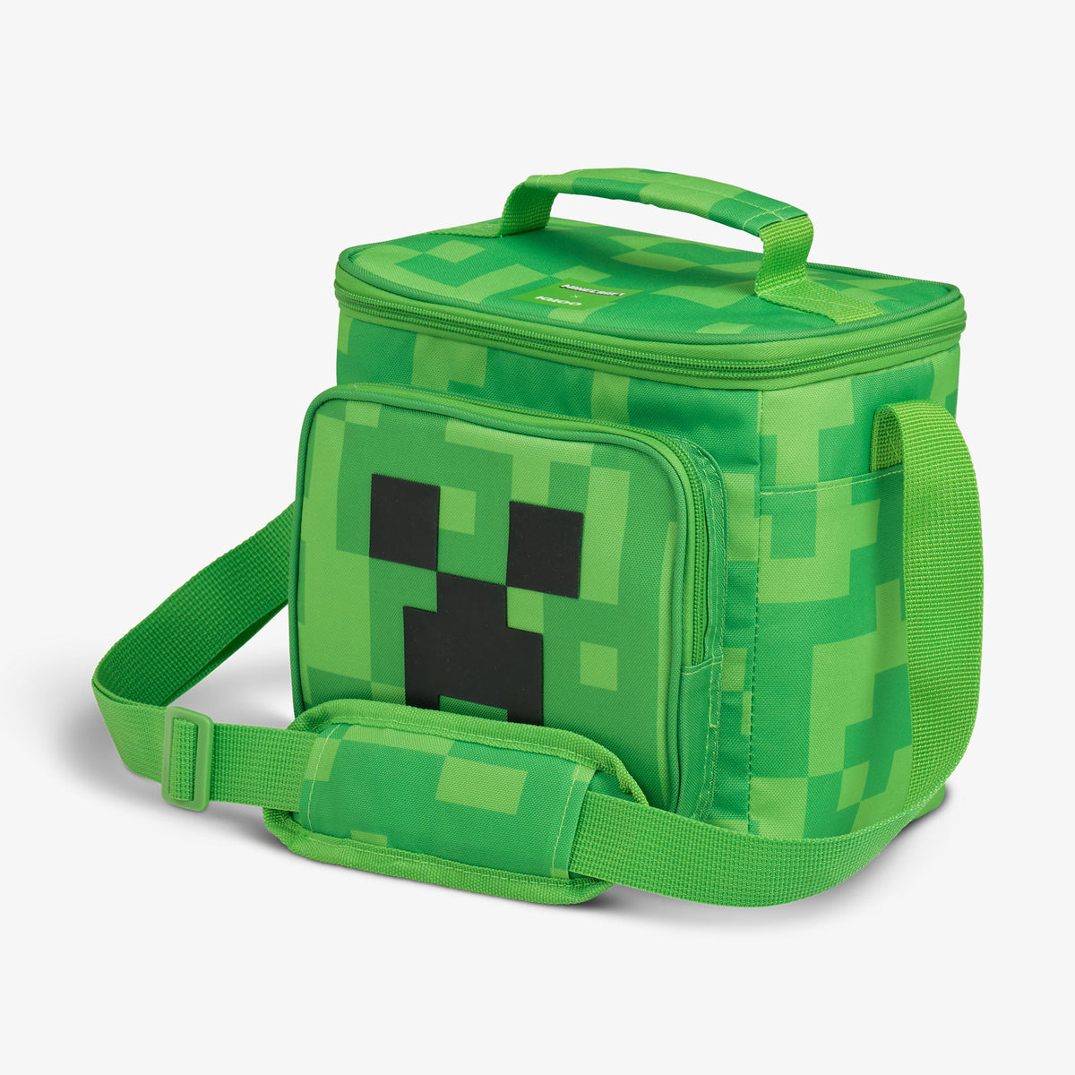 Igloo Minecraft Creeper Square Lunch Cooler Bag