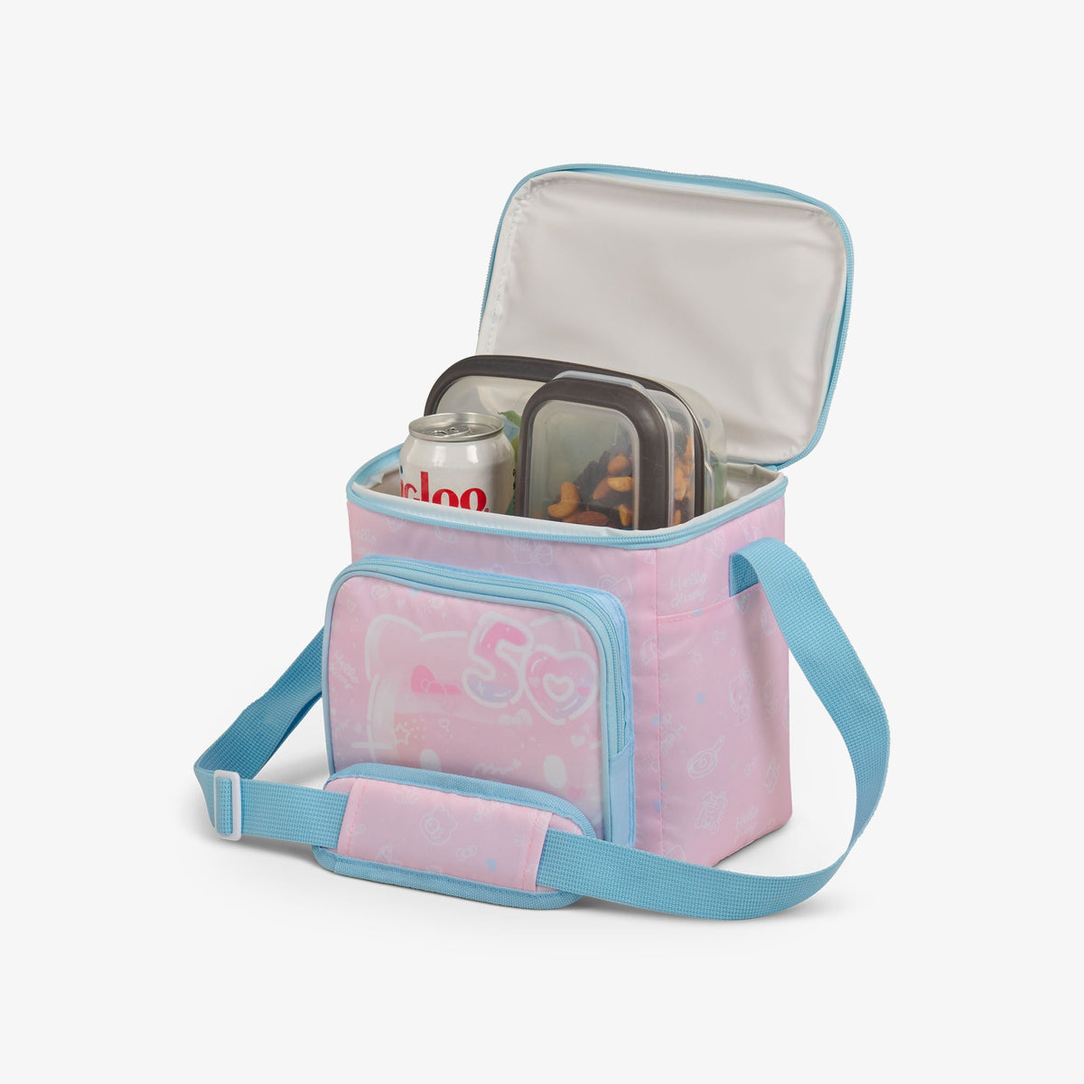 Igloo Hello Kitty® 50th Anniversary Square Lunch Cooler Bag