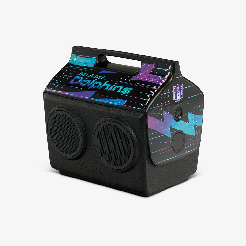 Igloo NFL Neon Miami Dolphins KoolTunes®