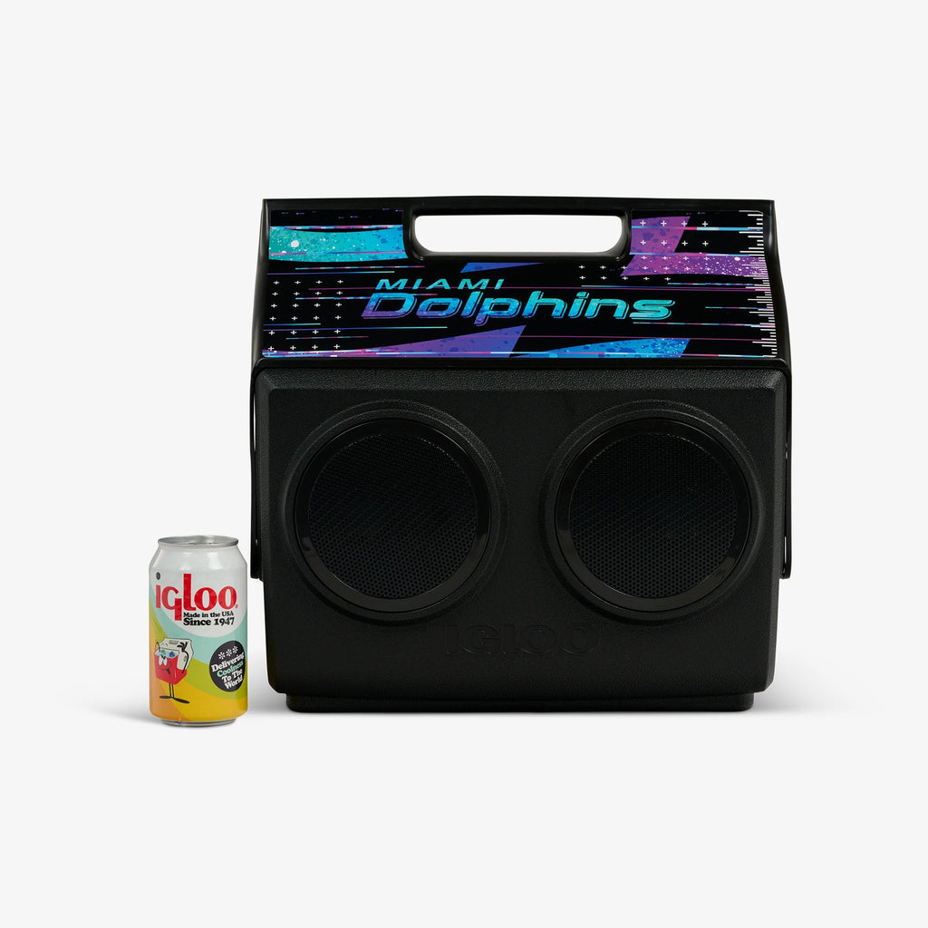 Igloo NFL Neon Miami Dolphins KoolTunes®