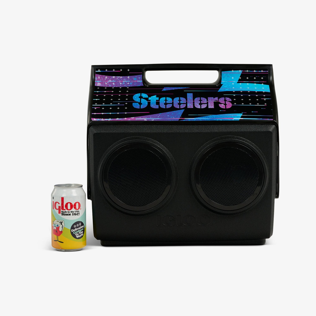 Igloo NFL Neon Pittsburgh Steelers KoolTunes®
