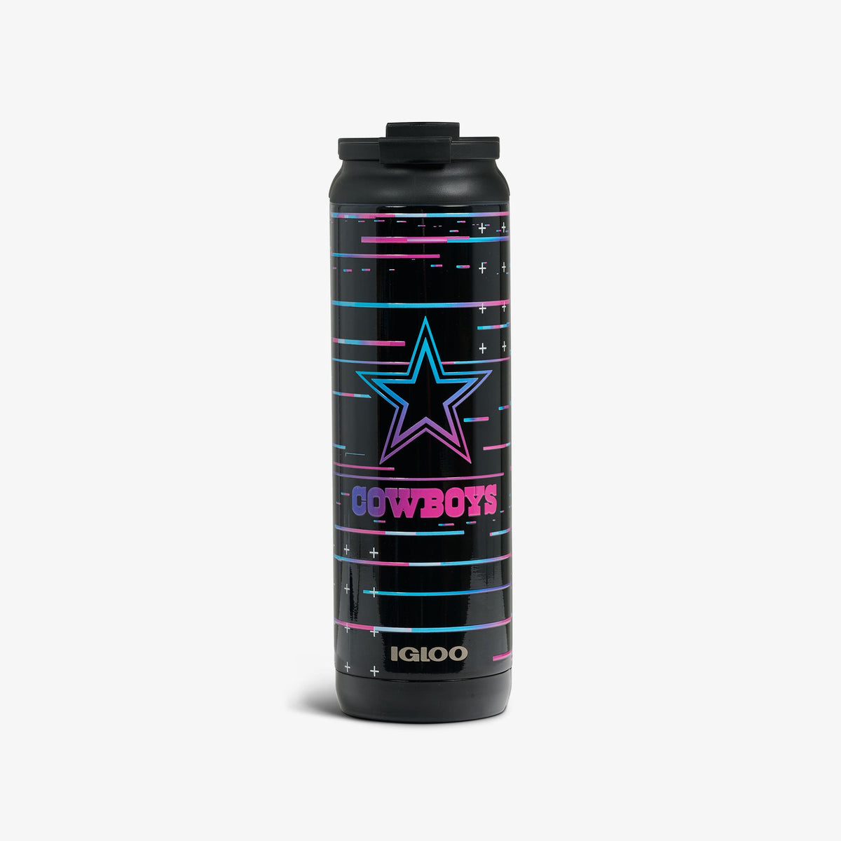Igloo NFL Neon Dallas Cowboys 20 Oz Flip ‘n’ Sip Tumbler